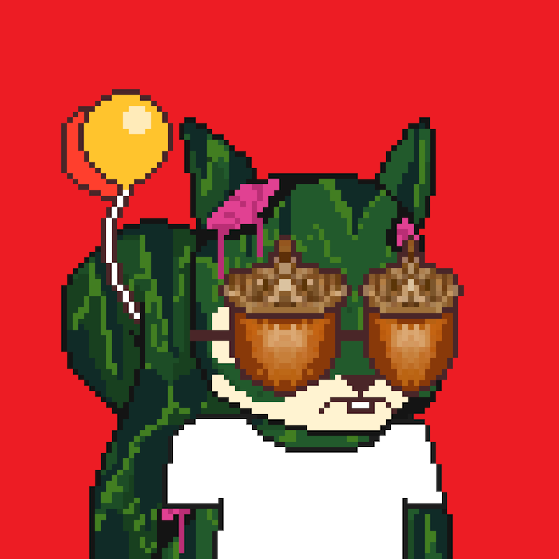 Pixel Squirrels #912